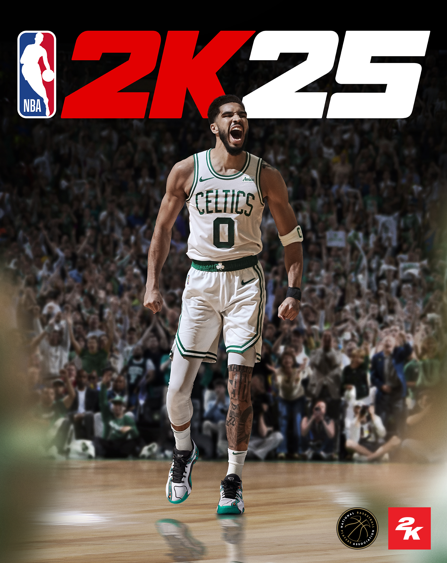 The NBA 2K25 Standard Edition cover.