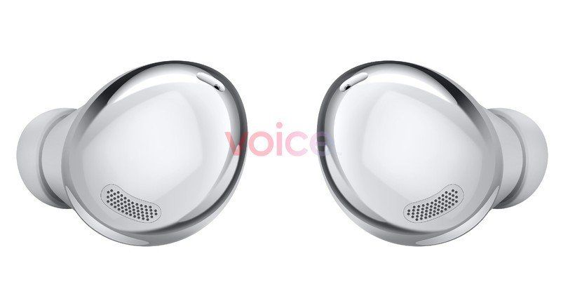 Samsung Galaxy Buds Pro Silver