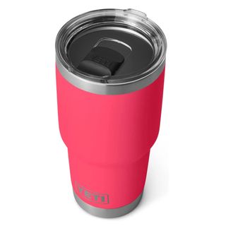 Pink yeti coffee mug
