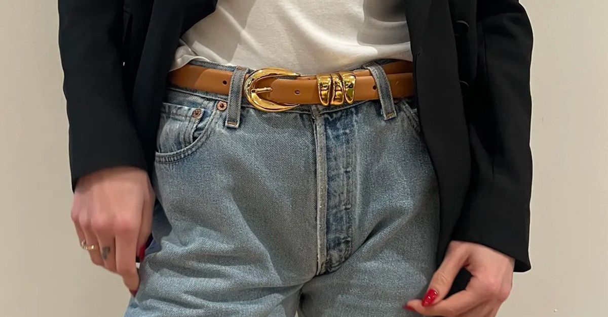 This 58 Viral Madewell Belt Is a Can'tMiss Spring Buy Who What Wear