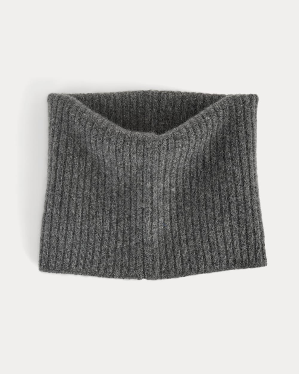 Cashmere Snood | Heather Mid Grey - Os