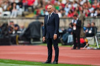 Portugal Euro 2024 squad Portugal Head Coach Roberto Martinez during the International Friendly match between Portugal and Croatia at Estadio Nacional do Jamor on June 8, 2024 in Lisbon, Portugal. (Photo by Pedro Loureiro/Eurasia Sport Images/Getty Images)
