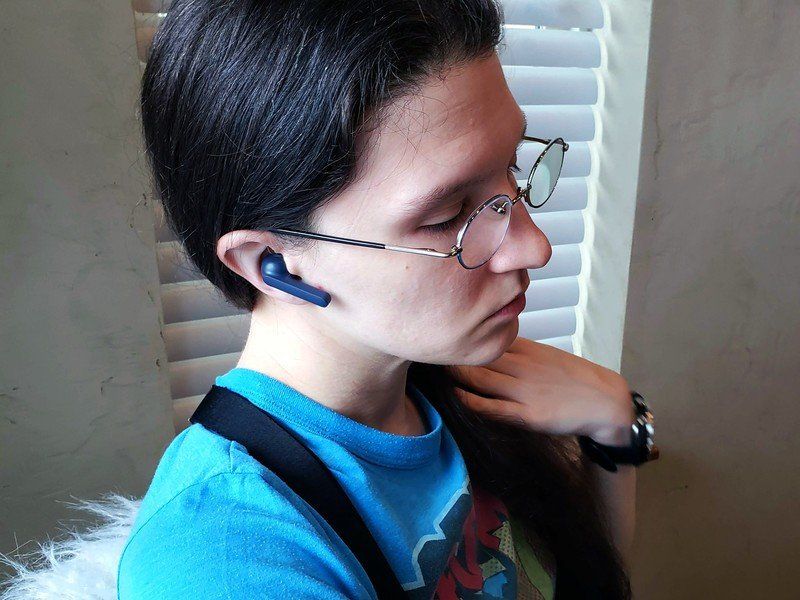 TicPods in use