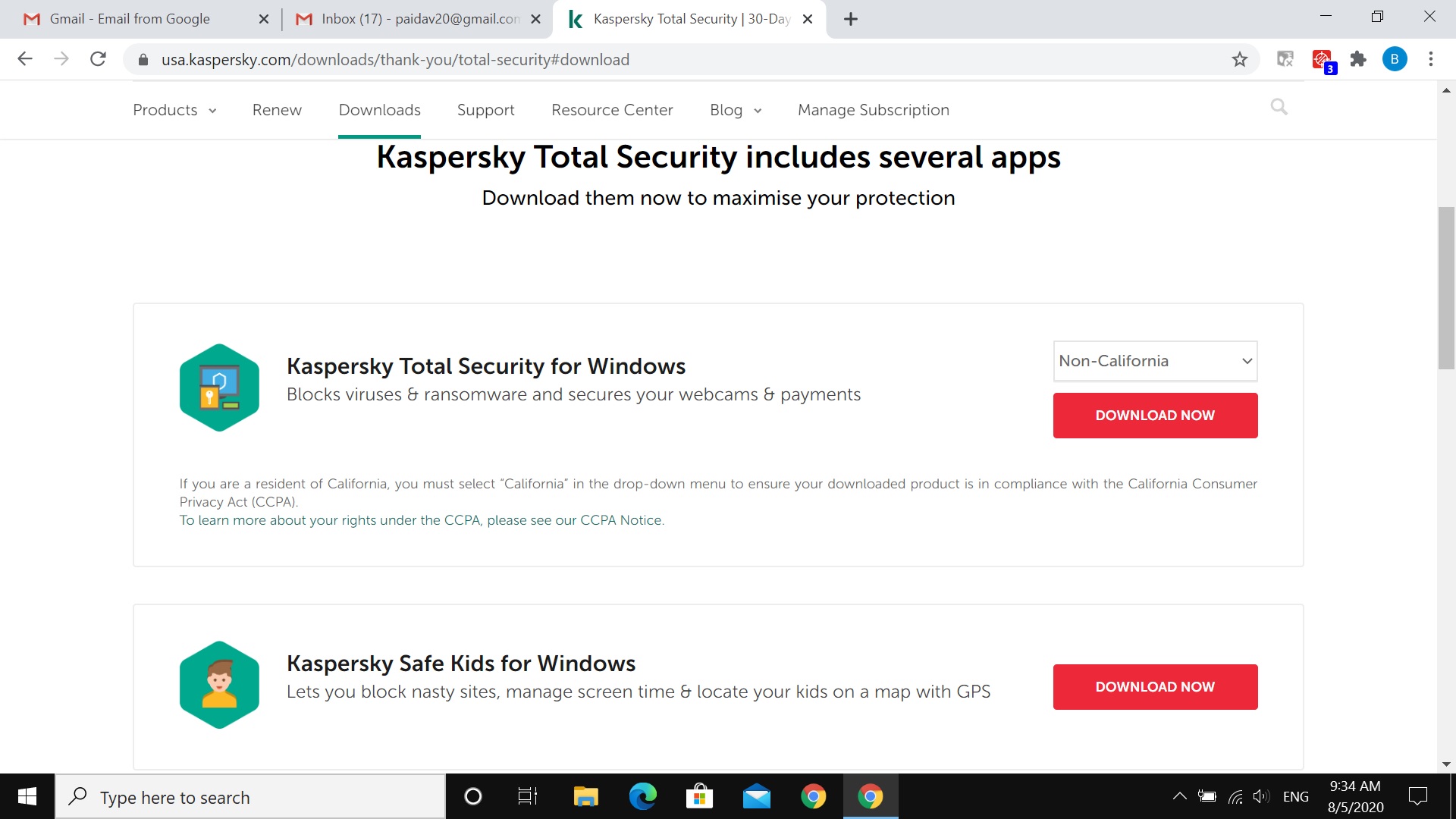 Kaspersky 2021 review