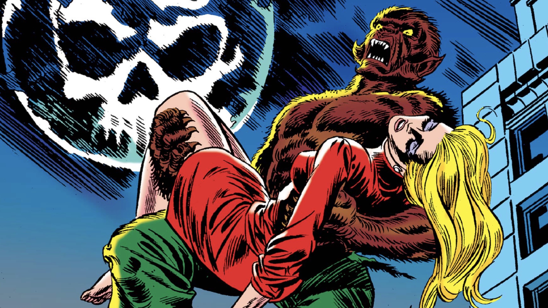Jack Russell, the original Werewolf By Night, in Marvel Comics