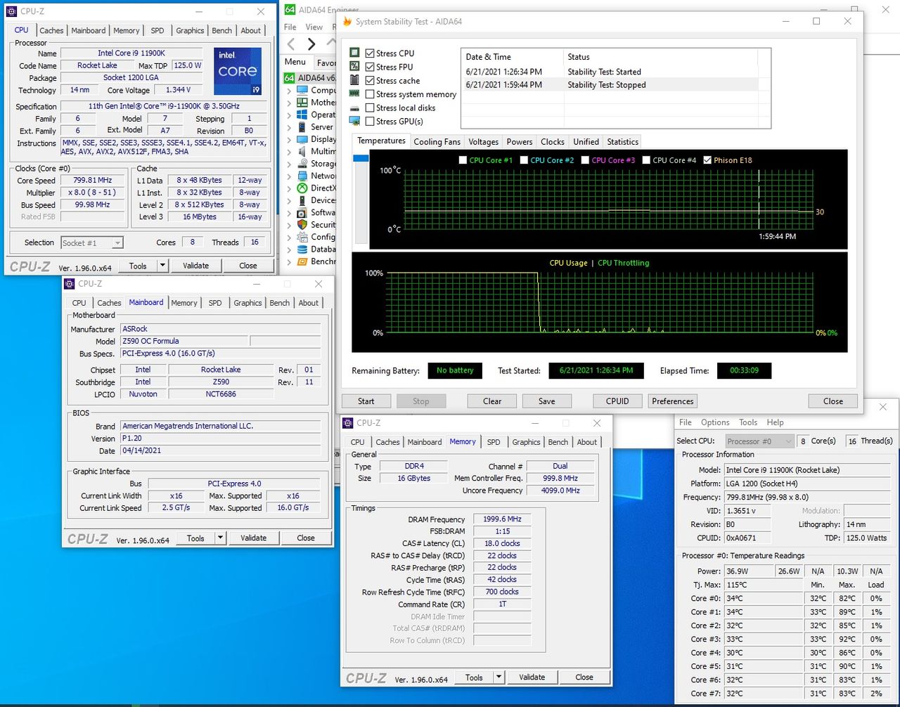 ASRock Z590 OC Formula