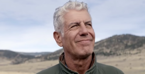 Anthony Bourdain of CNN