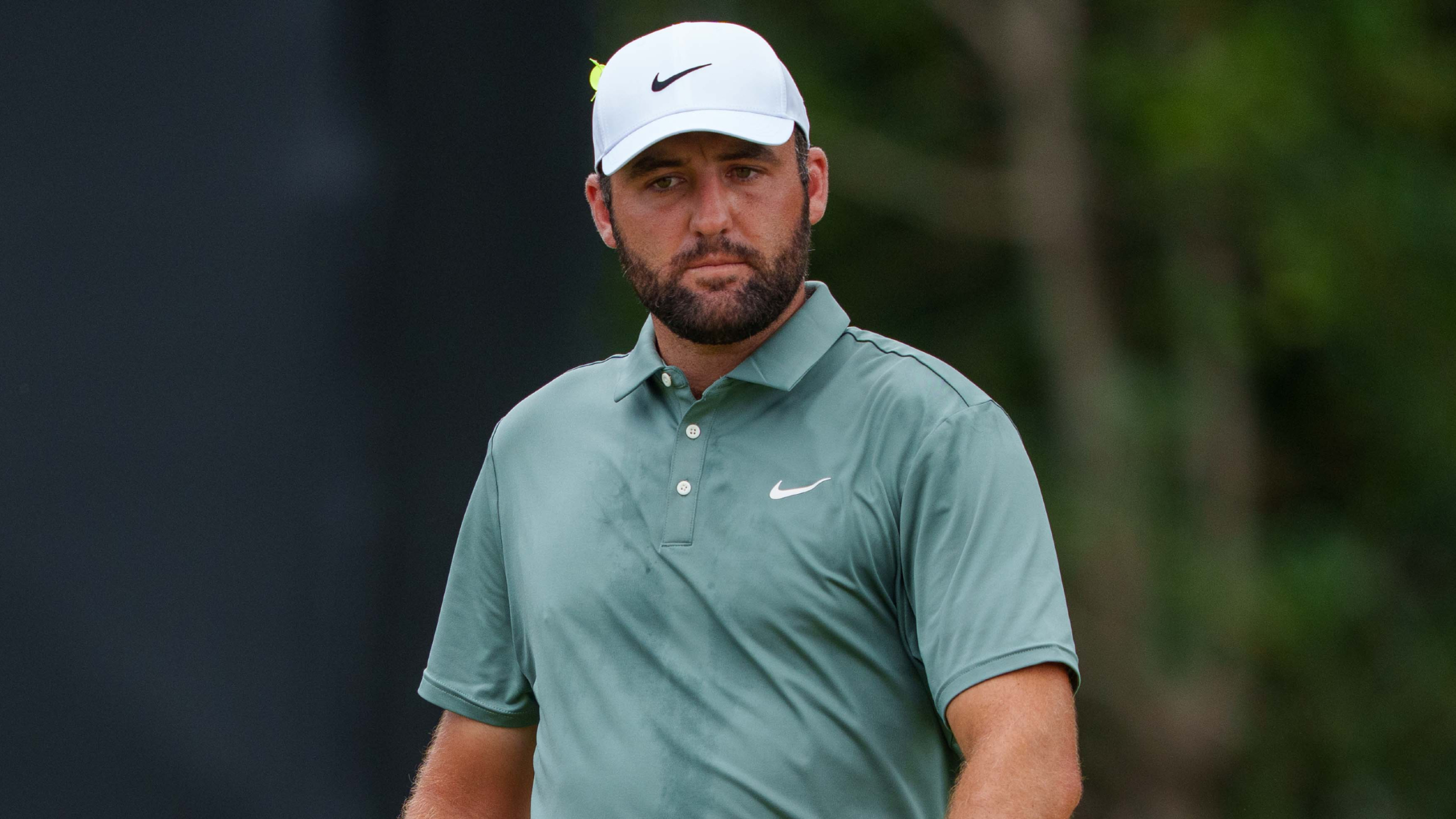 Scottie Scheffler during the Tour Championship