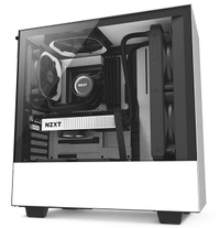 NZXT BLD The Rudolph:$1,388now only $1,199at NZXT
This higher-end model is a bigger mid-tower case with an Intel Core i5-8600K CPU and Nvidia GTX 1070 graphics. With that extra power, you can play games at 1440p and higher frame rates. Thanks to a 14% off discountsave $189