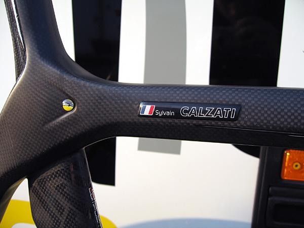 The name of Stage 9 Tour de France winner, Sylvain Calzati (Ag2r Pr&eacute;voyance).