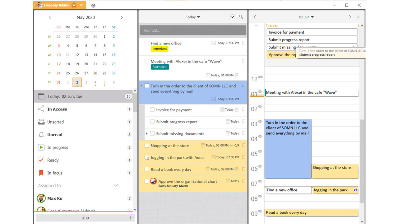 Best Personal Organizer Apps and Software Top Ten Reviews