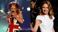 ginger spice in union jack dress