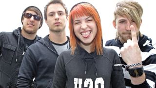 Paramore in 2006