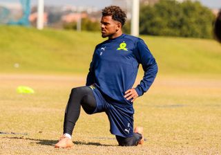 Mamelodi Sundowns striker Kermit Erasmus