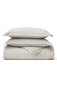 Boll & Branch Signature Cotton Bloom Duvet Set