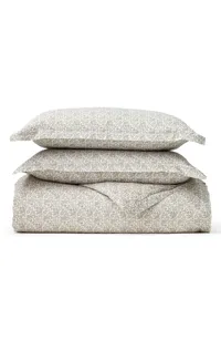Boll & Branch Signature Cotton Bloom Duvet Set
