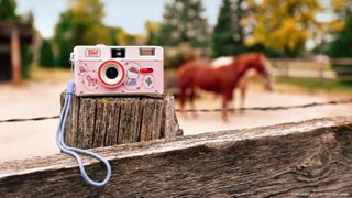 Film photography gets a Hello Kitty makeover with this Retrospekt cowboy-themed camera