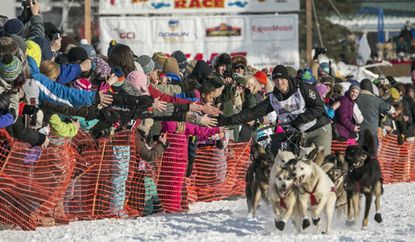 Photos: A howling good time at the Iditarod
