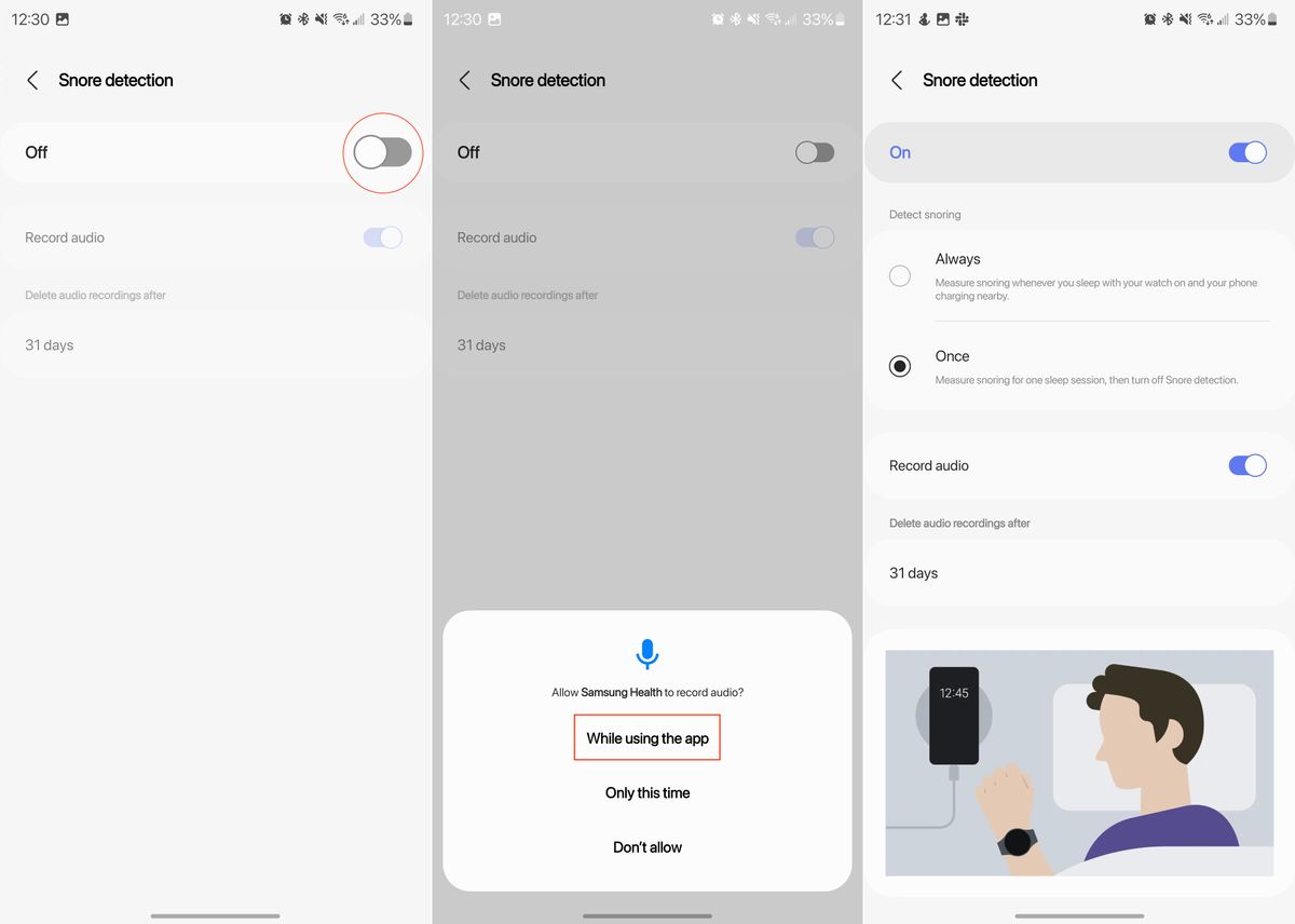How to use sleep tracking on Samsung Galaxy Watch 5 and Watch 5 Pro