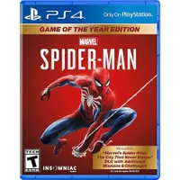Marvel's Spider-Man Game of the Year Edition: was $39 now $19 @ Best Buy
