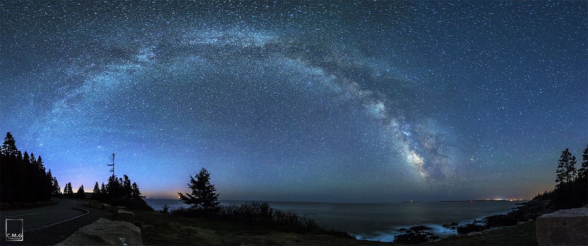 Majestic Milky Way Shines Over Acadia National Park (Photo) | Space