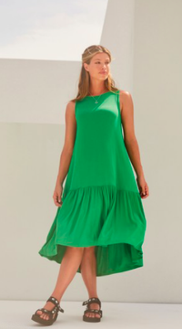 High Neck Midi Dress, £24 ($34) | Next