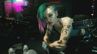 Judy Alvarez - Cyberpunk 2077 romance option
