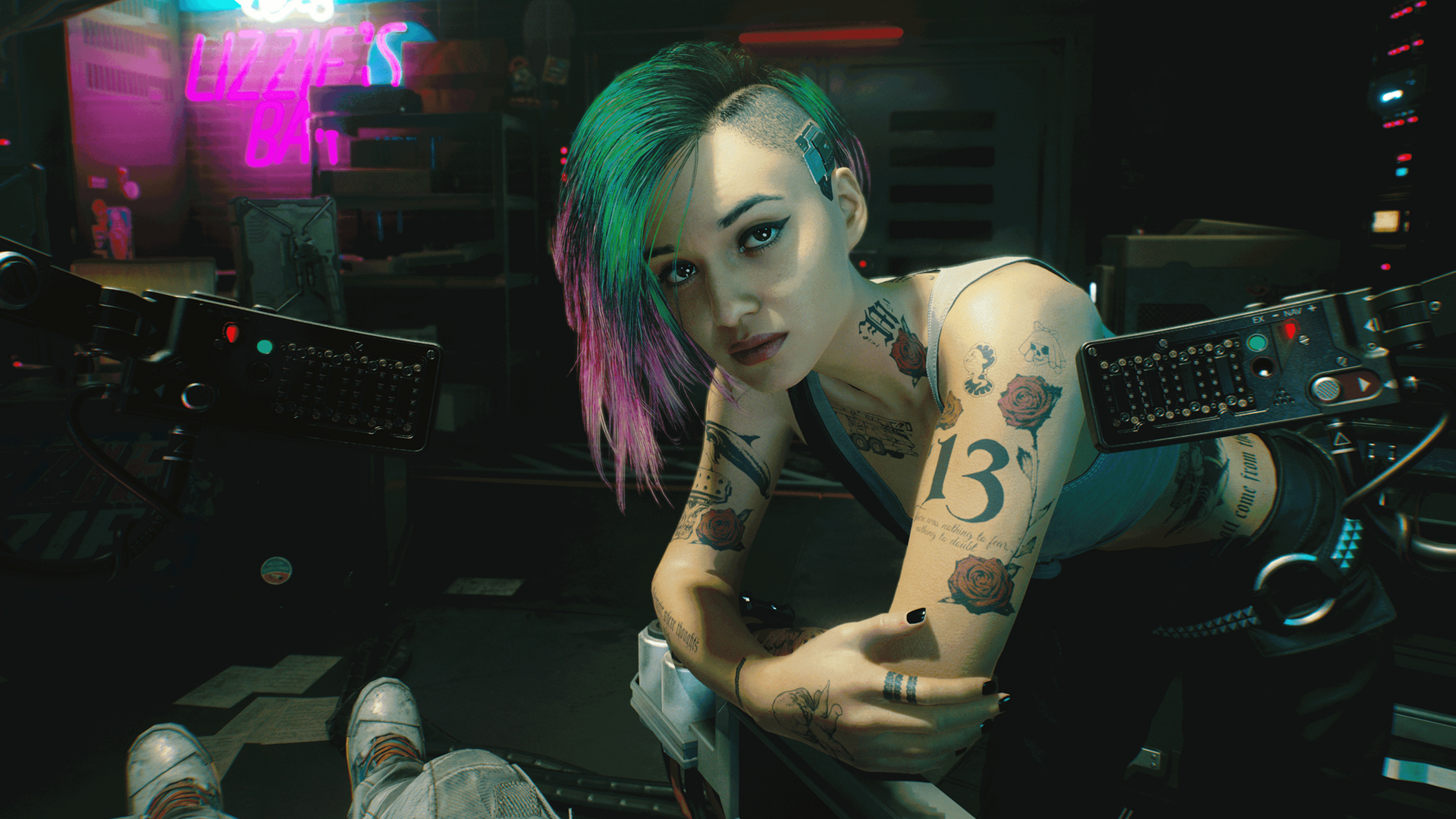 cyberpunk 2077 characters - judy alvarez
