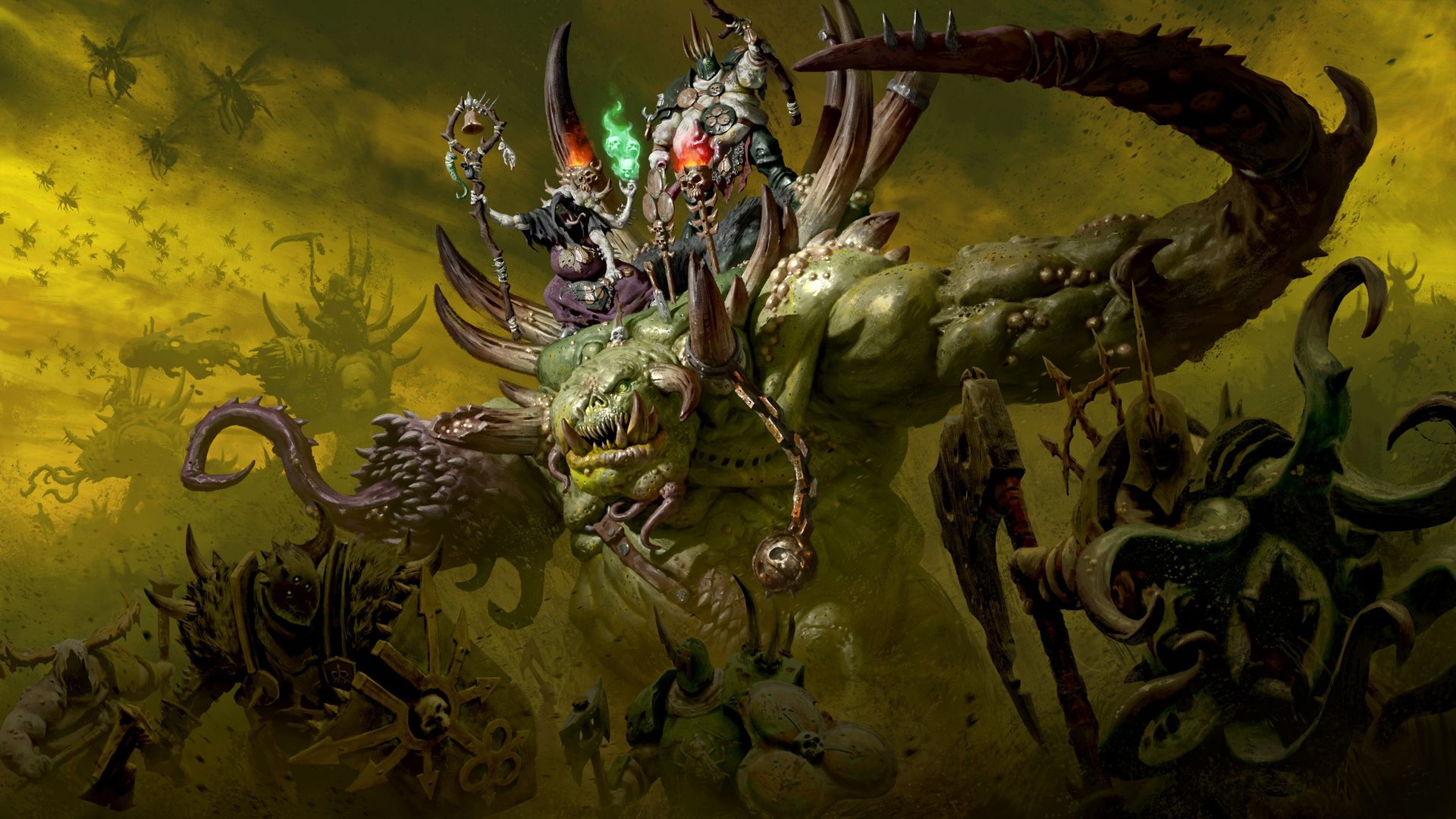 Total War: Warhammer - The Glottkin