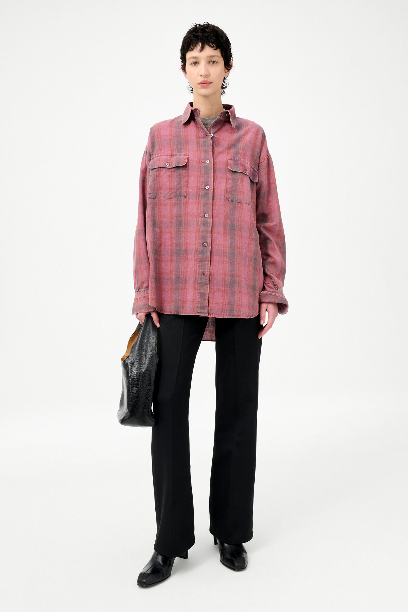 Our Legacy Dime Shirt Idaho Flannel Check