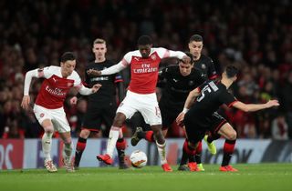 Rennes were knocked out by Arsenal last season