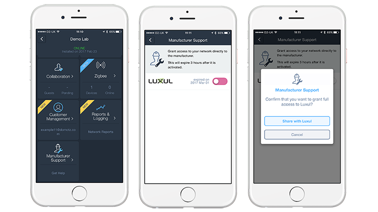 Luxul, Domotz Launch New Manufacturer Support Feature