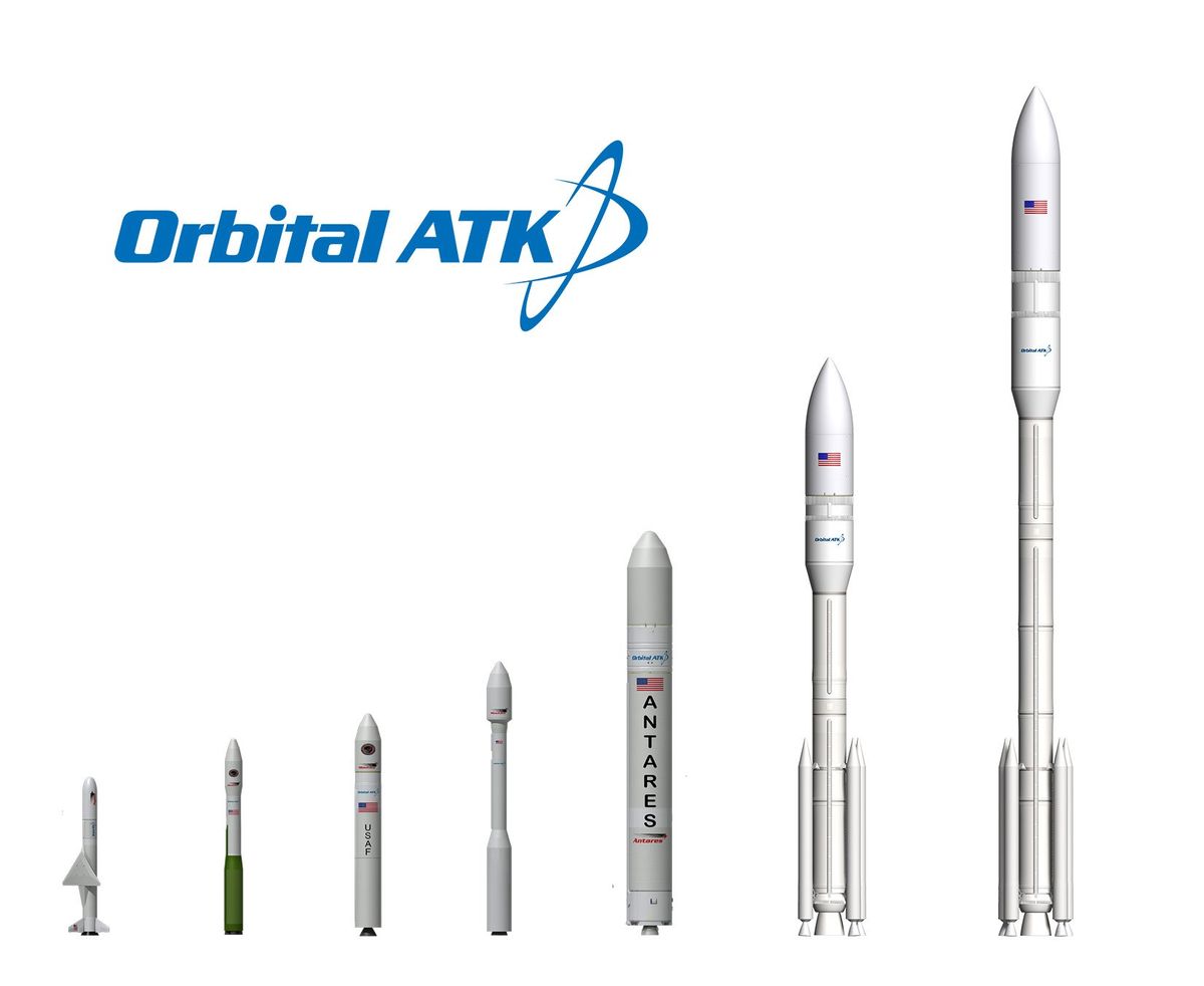 Meet OmegA Orbital ATK Unveils Name, Upper Stage Pick for NextGen