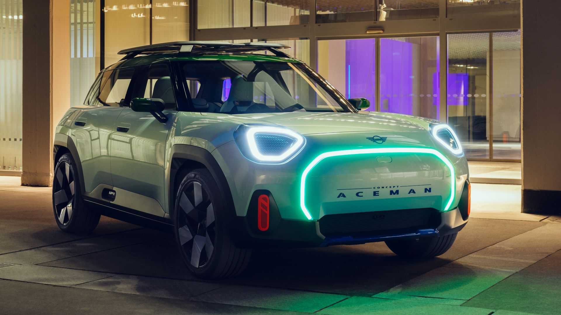 Mini Aceman exterior concept