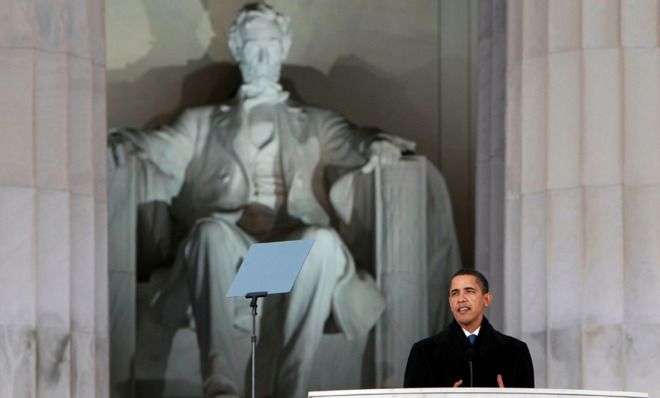 Obama Lincoln