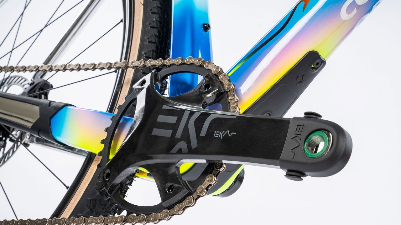 Custom painted Colnago G3x