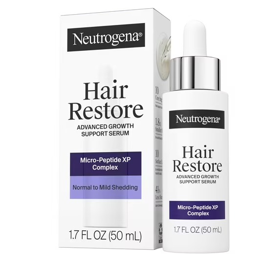Neutrogena Hair Restore Advanced Growth Support Scalp Serum 1.7 Fl. Oz