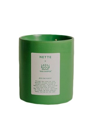 Nette X Tata Harper, Into The Forest Scented Candle