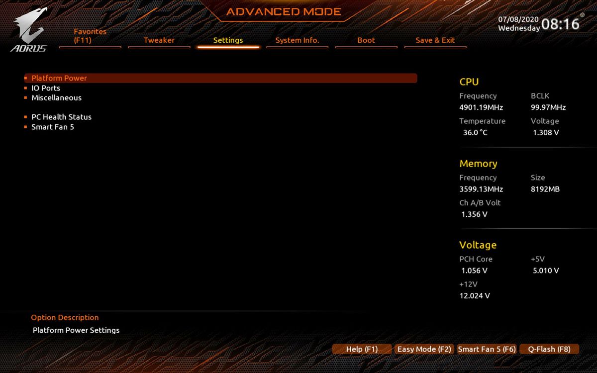 Gigabyte Z490 Aorus Extreme