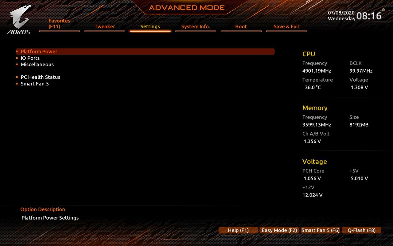 Gigabyte Z490 Aorus Extreme