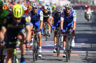 Quick-Step Floors enjoyed a successful stage 3 at the Giro d'Italia.