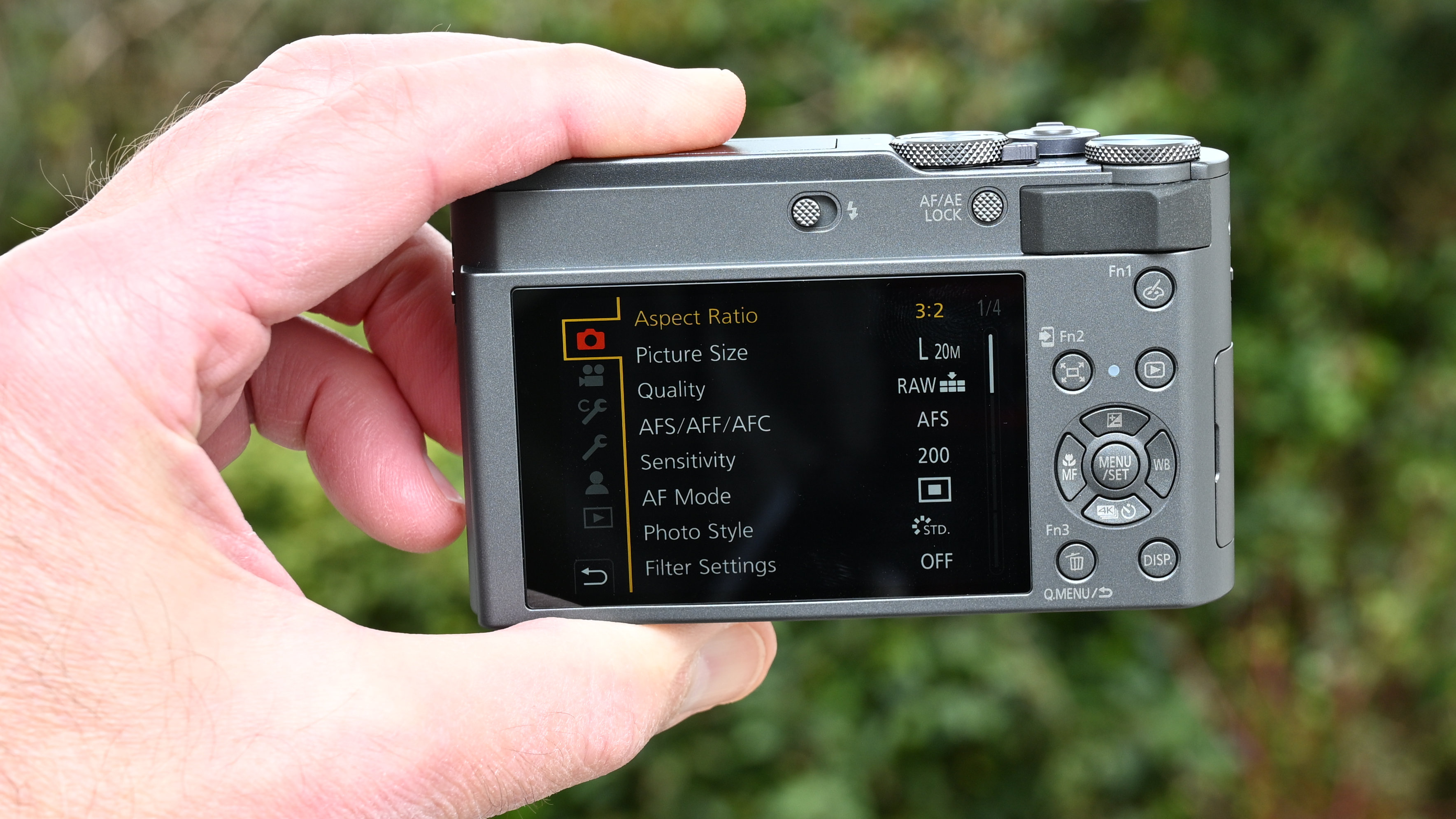 Panasonic Lumix ZS300 / TZ300 product shot