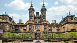 Exterior of the renovated Victorian building, Donaldson's School