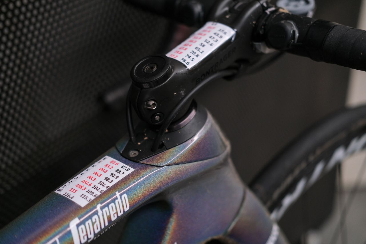 Lizzie Deignan's Trek Domane SLR from Paris Roubaix