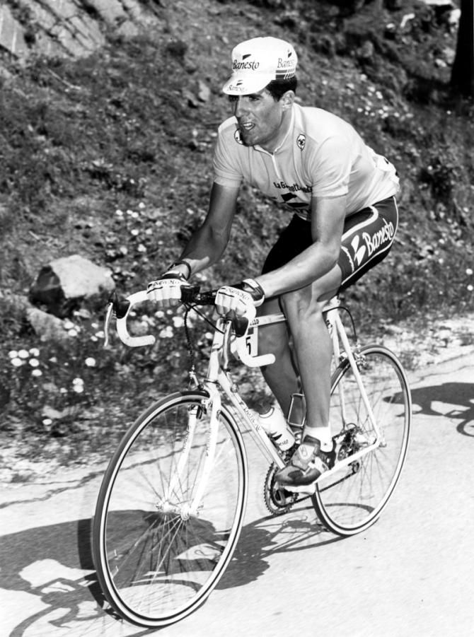 Miguel Indurain at the 1992 Giro d'Italia