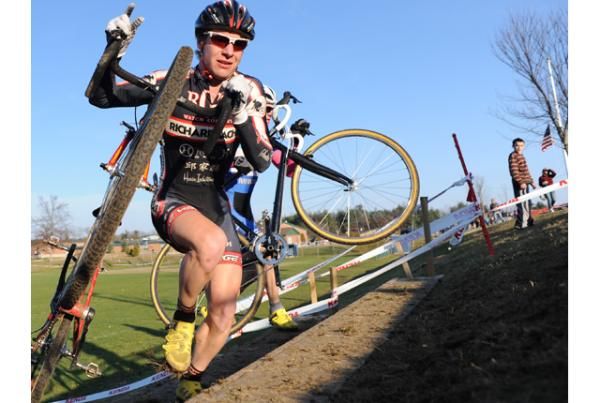 Will Dugan (Richard Sachs-RGM Watches) en route to a 7th place finish.