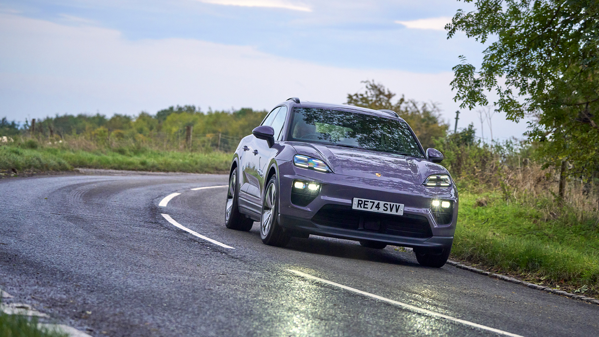 Porsche Macan Electric