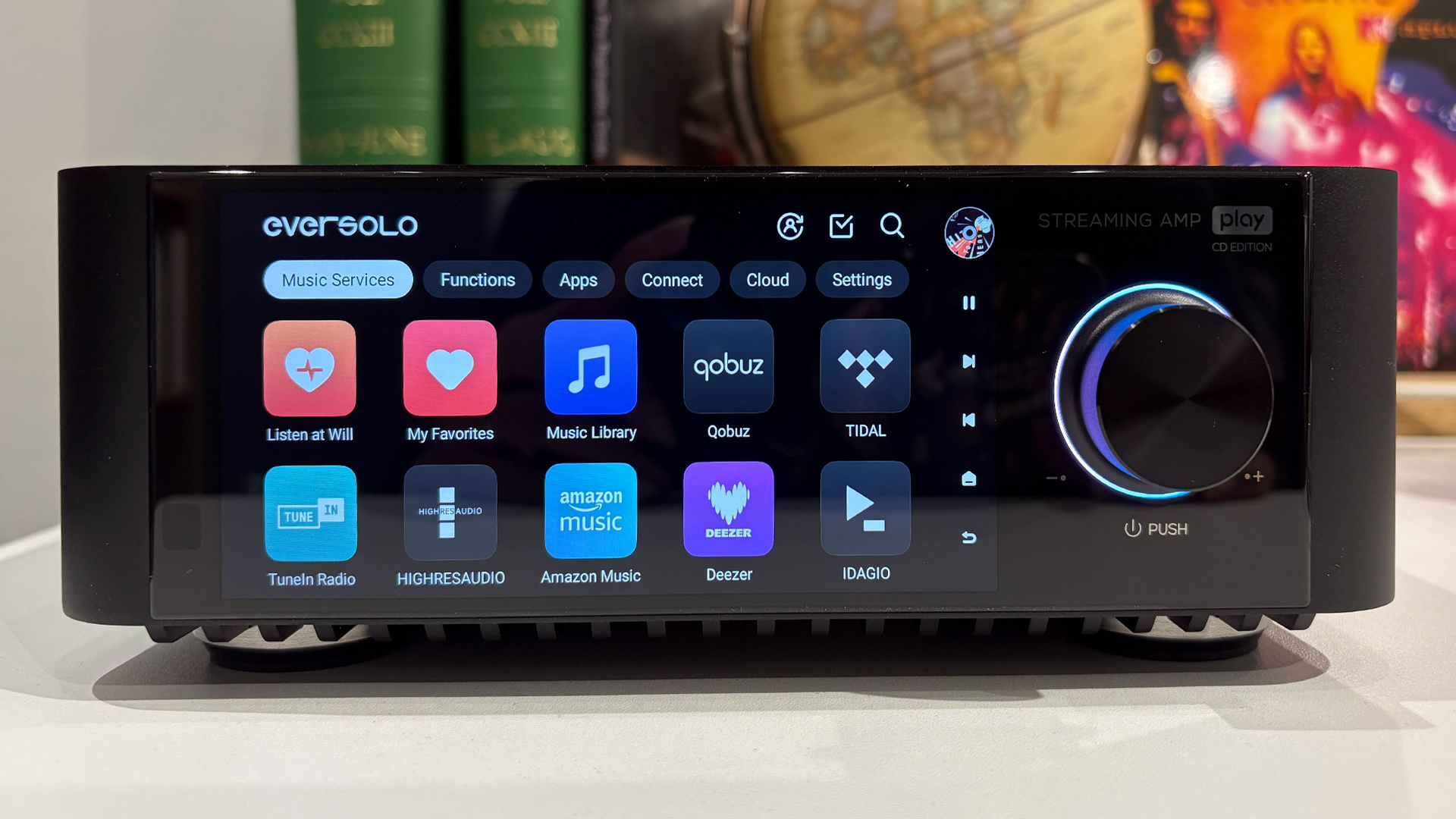 Eversolo Play CD Edition streaming amp/CD player