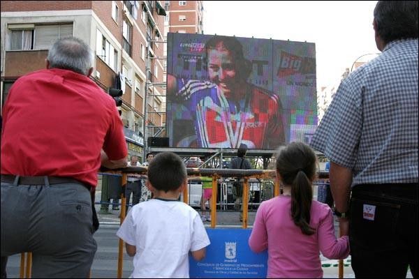 Nicole Cooke on the big screen
