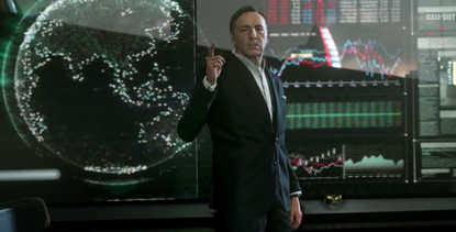 Let's watch Kevin Spacey play a bad guy in the new Call of Duty commercial